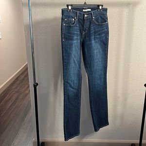 Levi 505 Straight leg Jeans